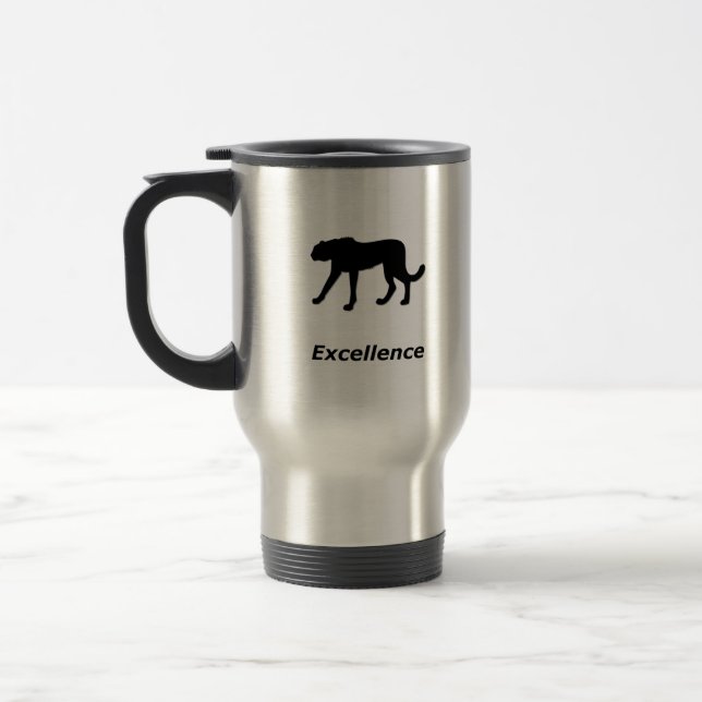 Mug De Voyage Excellence Cheetah (Gauche)