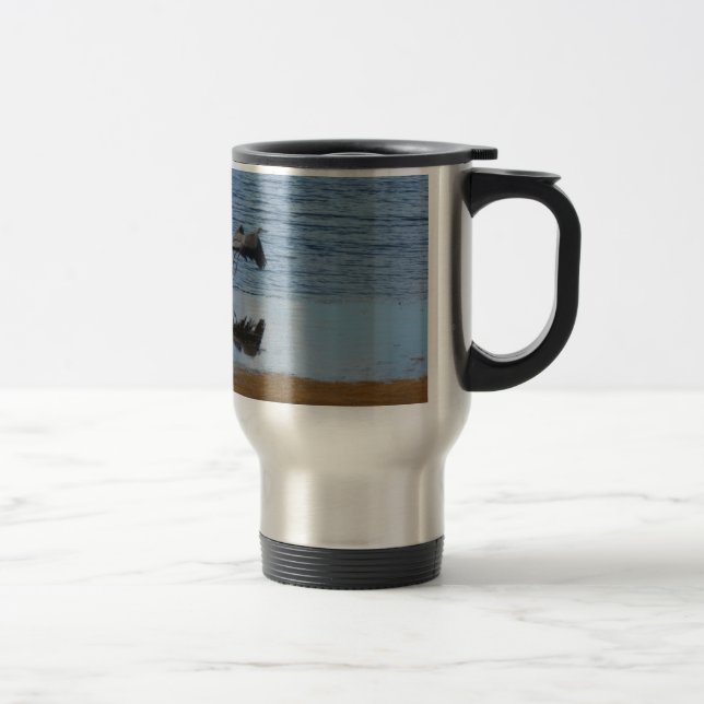 Mug De Voyage Exécution du vol (Droit)