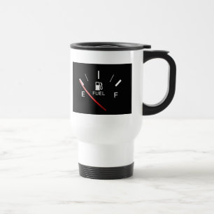 Mug De Voyage Exécution sur vide