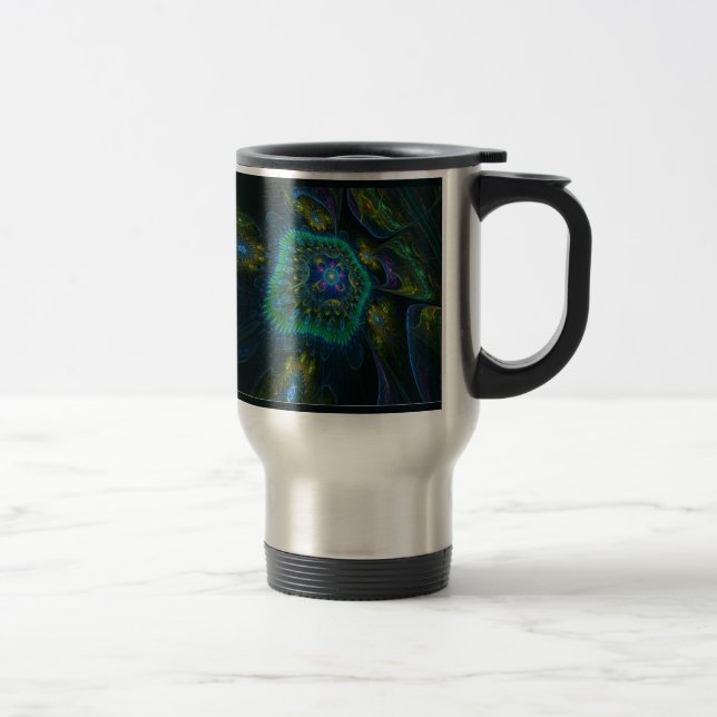 Mug De Voyage Exobiologie (Droit)