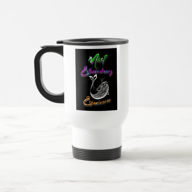 Mug De Voyage Expériences les plus extraordinaires (Gauche)