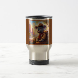 Mug De Voyage Explorateur Koala