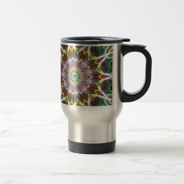 Mug De Voyage Explosion de couleur (Droit)