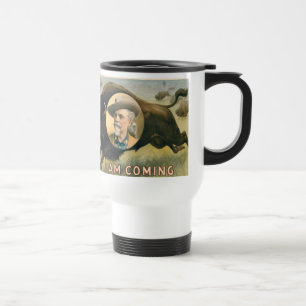 Mug De Voyage Exposition occidentale sauvage de Buffalo Bill