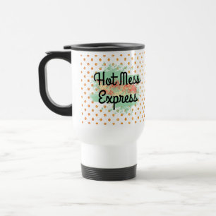 Mug De Voyage Express chaud de désordre
