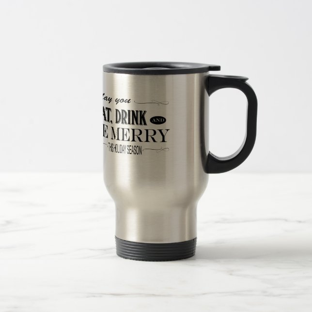 Mug De Voyage Expression humour de vacances (Droit)