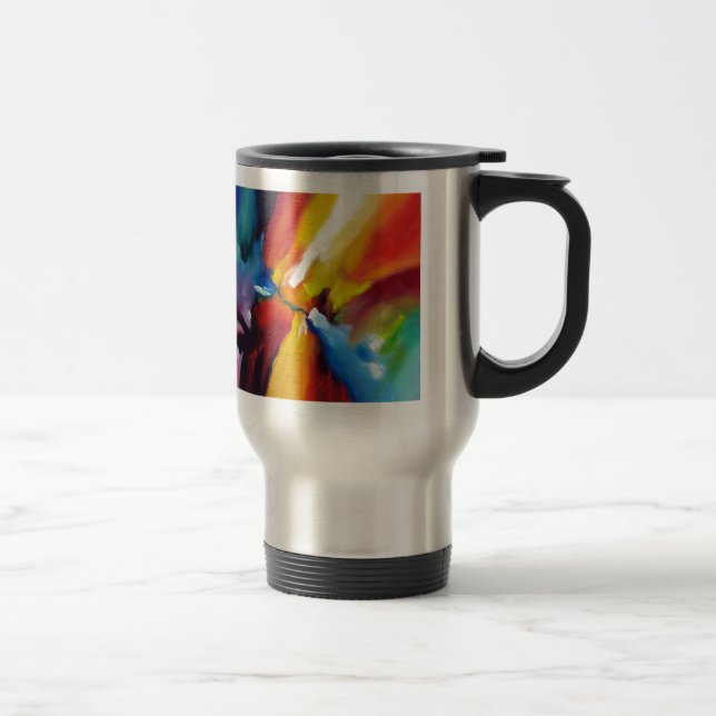 Mug De Voyage Expressionism (Droit)