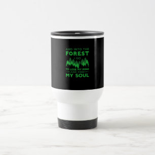 Mug De Voyage Extérieur - Dans La Forêt Je Vais