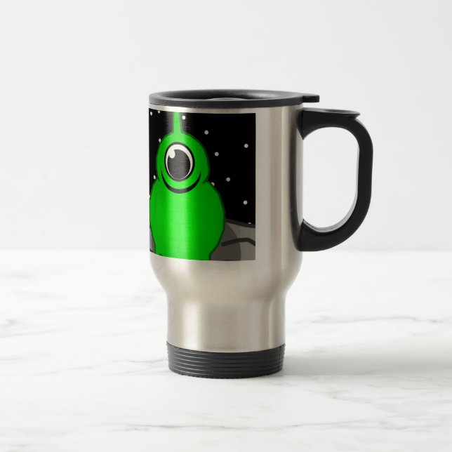 Mug De Voyage Extraterrestre (Droit)