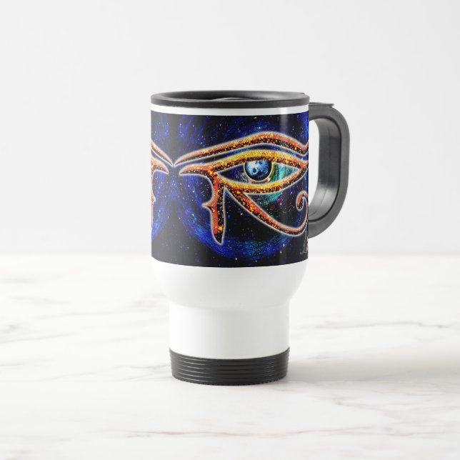 Mug De Voyage Eye Of Horus (Devant droit)