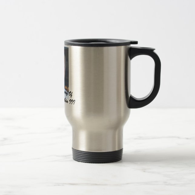 Mug De Voyage f4, dans la mémoire affectueuse de Raymond I. (Droit)