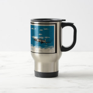 Mug De Voyage F4 Phantom Navy Jet Fighter