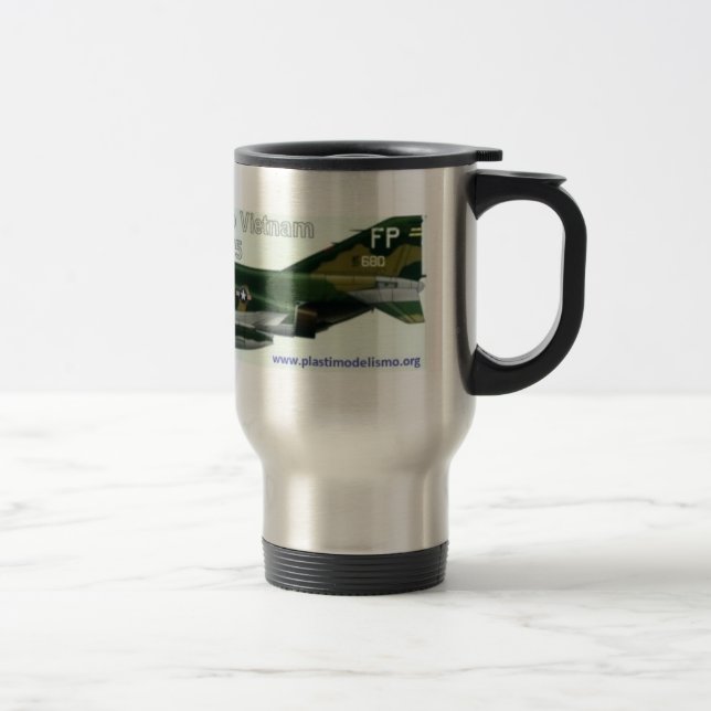 Mug De Voyage F-4C Phantom II (Droit)