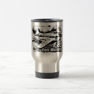 Mug De Voyage F-82 Twin Mustang