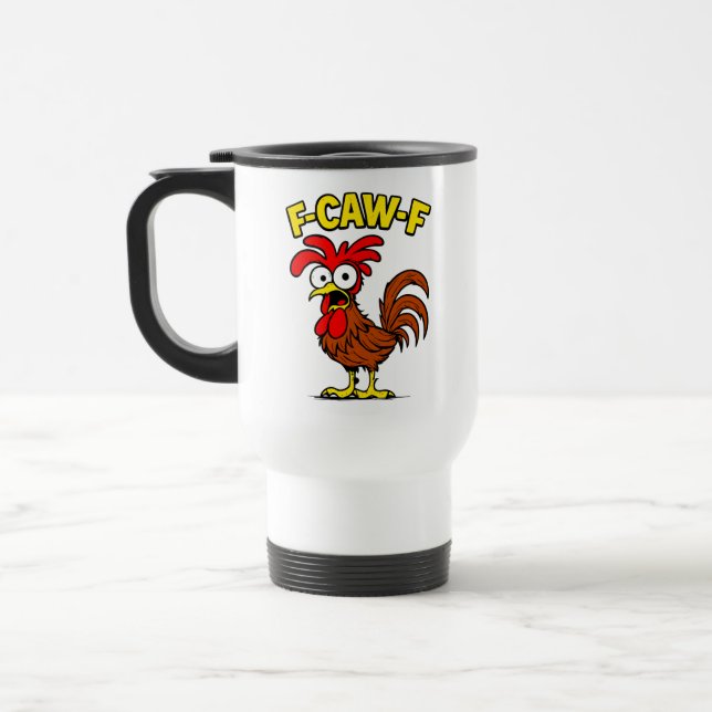 MUG DE VOYAGE F-CAW-F  (Gauche)