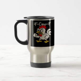 Mug De Voyage F-Caw-F Classique Créatif Décontracté