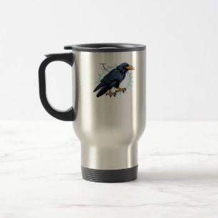 Mug De Voyage F-Caw-F Classique Simple Propre