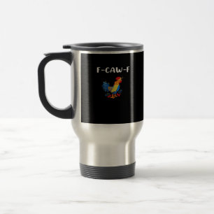 Mug De Voyage F-Caw-F Drôle Tendance
