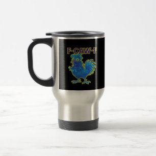 Mug De Voyage F-Caw-F Poulet Classique Créatif Décontracté