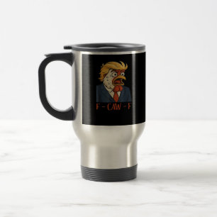 Mug De Voyage F Caw F Poulet Drôle Classique Style Vintage Cool