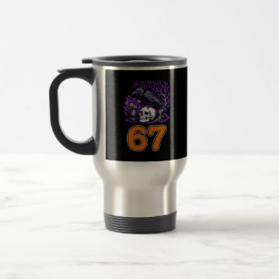 Mug De Voyage F-Caw-F Poulet Halloween Classique Drôle Tendance