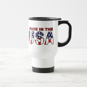Mug De Voyage Fabriqué aux Etats-Unis