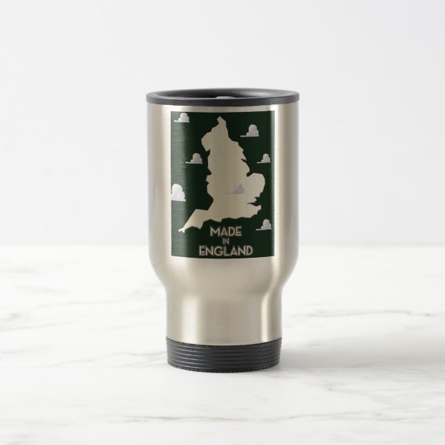 Mug De Voyage Fabriqué en Angleterre (Centre)