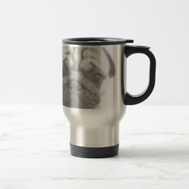 Mug De Voyage Face carlin (Droit)