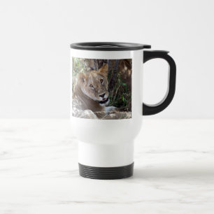 Mug De Voyage face de lion
