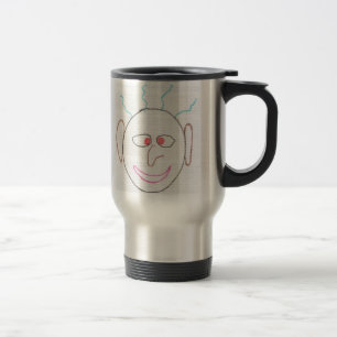 Mug De Voyage Faces amusantes Voyage Mug