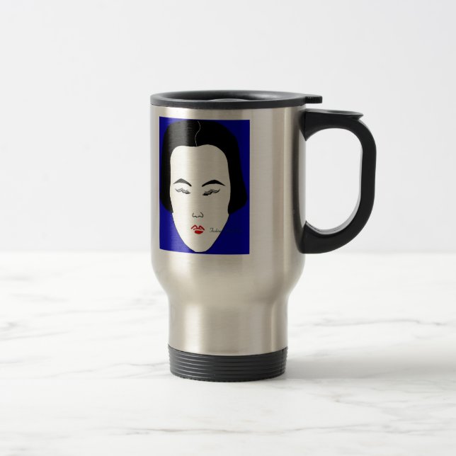 Mug De Voyage Façons Forme quotidienne haute extrémité de visage (Droit)