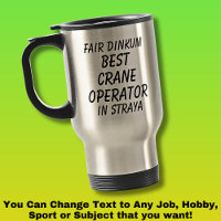 Fair Dinkum MEILLEUR OPÉRATEUR DE CRANE à Straya