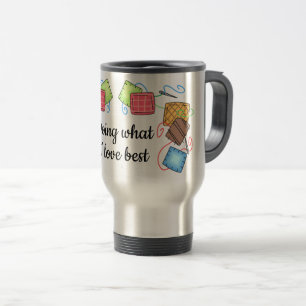 Mug De Voyage Faire ce que j'aime le mieux