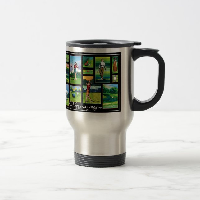 Mug De Voyage Fairway (Droit)