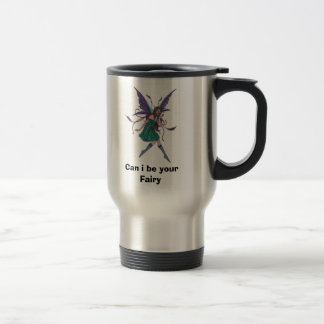 Mug De Voyage fairy5, peut I être votre fée