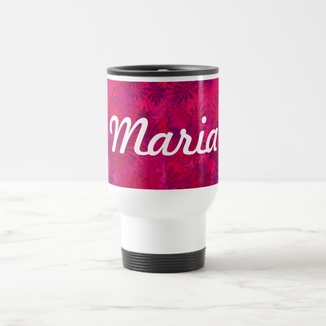 Mug De Voyage Faisées rouges (Centre)