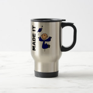 Mug De Voyage FAIT LUI le chiffre obtention du diplôme de bâto