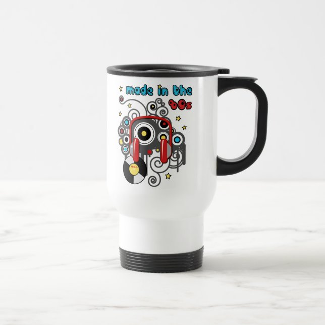 Mug De Voyage Fait pendant les années 80 (Droite)
