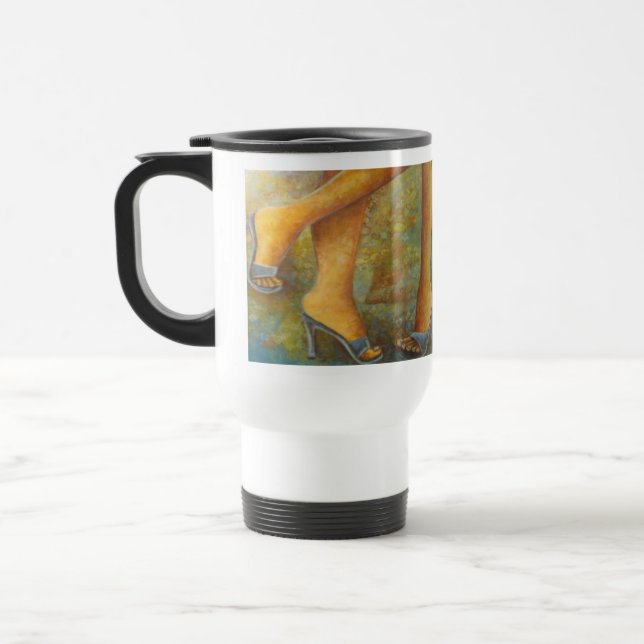Mug De Voyage Fait pour de plain-pied (Gauche)