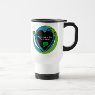Mug De Voyage Faites chaque jour de la terre de jour