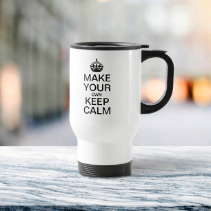 Mug De Voyage Faites de votre propre Musique de Voyage Confort