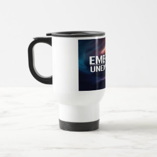Mug De Voyage Faites Face À L'Inattendu
