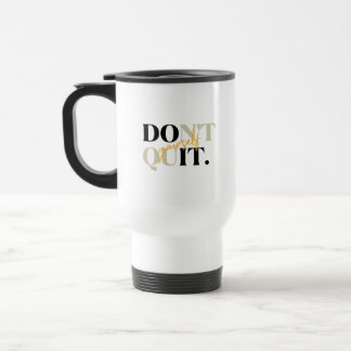 Mug De Voyage Faites-Le Vous-Même