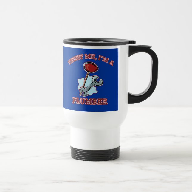 Mug De Voyage Faites-moi confiance je suis les cadeaux et (Droite)