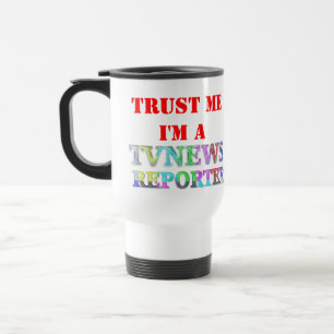 Mug De Voyage FAITES-MOI CONFIANCE, je suis UN JOURNALISTE de