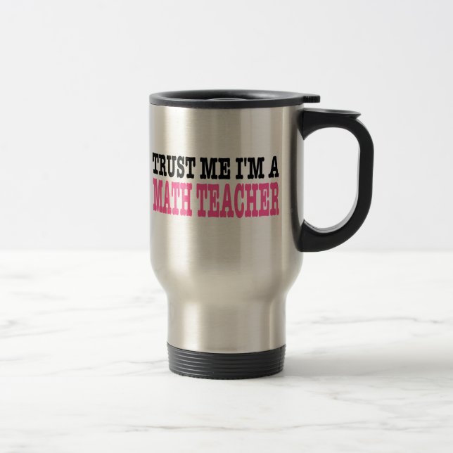 Mug De Voyage Faites-moi confiance je suis un professeur de (Droit)