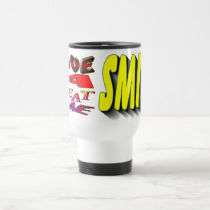 Mug De Voyage Faites un grand sourire