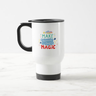 Mug De Voyage Faites votre propre magie