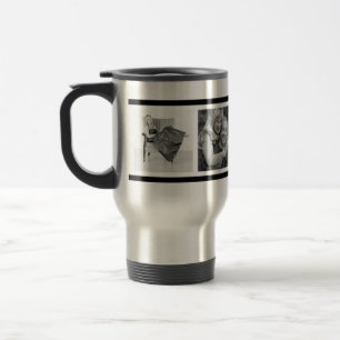 Mug De Voyage Faites votre propre photo d'Instagram