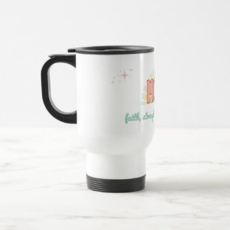 Mug De Voyage Faith, Strength & Tenderness –